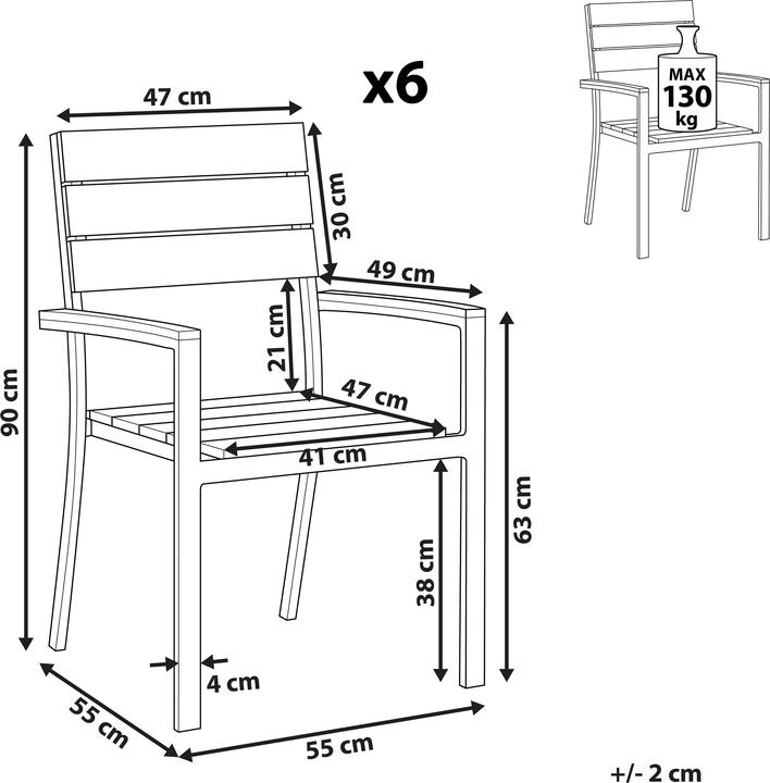 Produktbild Beliani Como