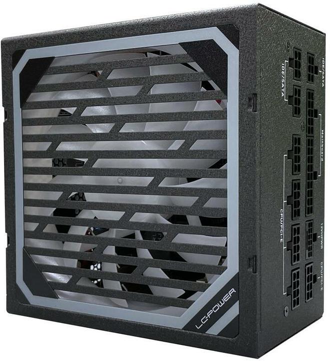 Actual product image LC-Power Super Silent Modular LC1000M V3.0 1000W 80+ Gold (1000 W)