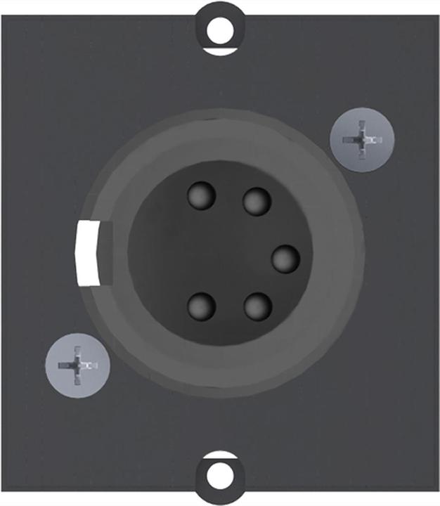 Produktbild Bachmann 917.1 XLR 5pole Terminal 5pole Kabelschnittstellen/adapter