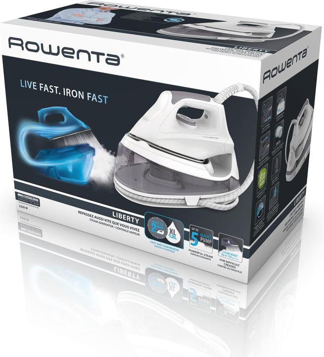 Actual product image Rowenta Easy Steam VR5020 (2200 W, 200 g/min)
