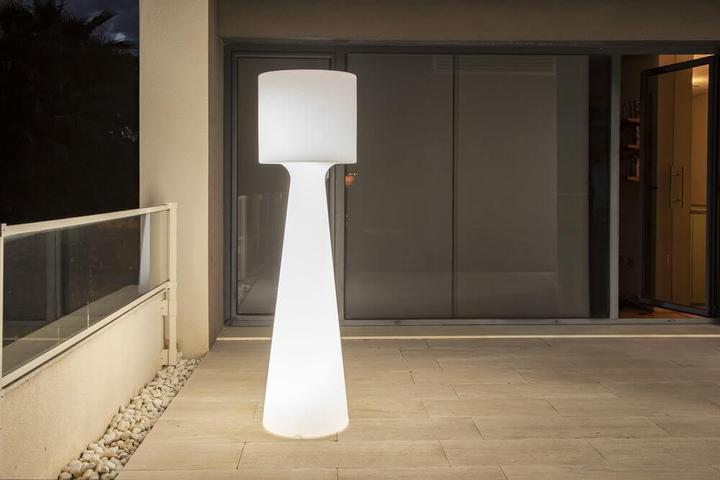 Actual product image Newgarden GRACE 140 LED outdoor floor lamp 140cm indirect light G13 indoor & outdoor IP65 (2200 lm, G13, IP65)