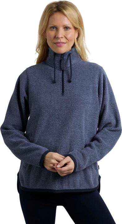 Actual product image Weird Fish Womens/Ladies Odina Zig Zag Fleece (34)