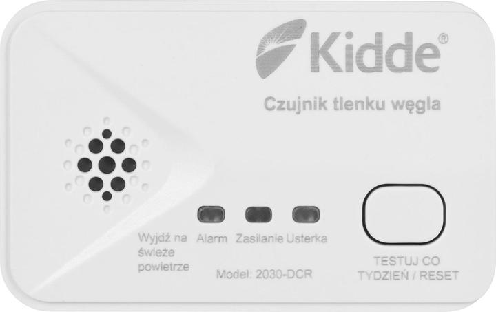 Image du produit Kidde Czujnik tlenku węgla 2030-DSCR