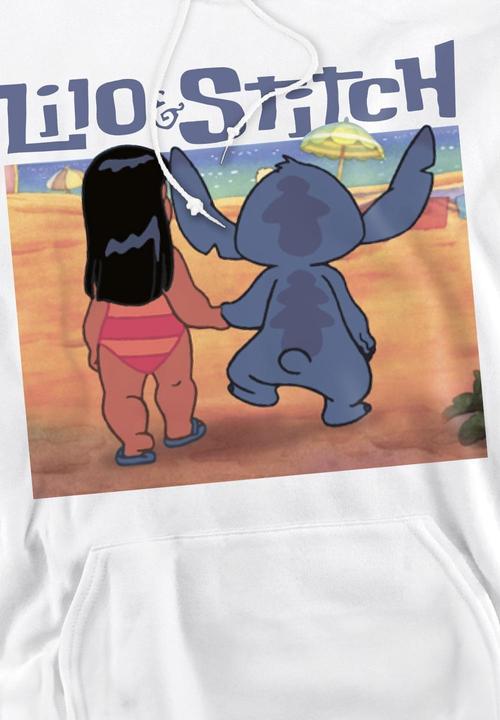 Produktbild Lilo & Stitch Into The Sunset Kapuzenpullover (S)