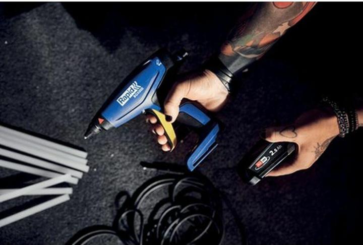 Actual product image Rapid Cordless glue gun BGX500 18V P4A
