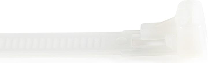 Actual product image StarTech 15cm(6") Reusable Cable Ties, 7mm(1/4") wide, 35mm(1-3/8") Bundle Dia. 22kg(50lb (Plastic cable ties, 150 mm, 100 pcs.)