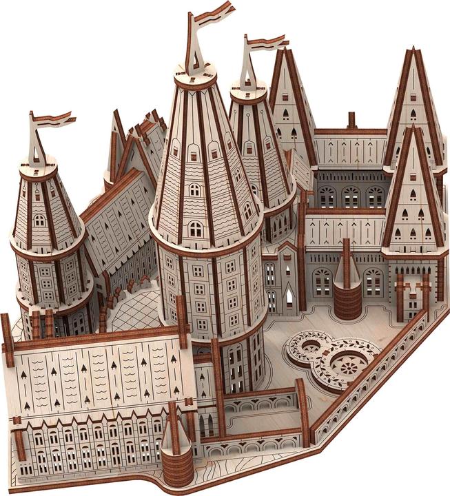 Image du produit Mr Playwood : Mysterious Castle - École de sorcellerie et de magie