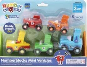 Produktbild Mini-Fahrzeugbausteine 5 Stück