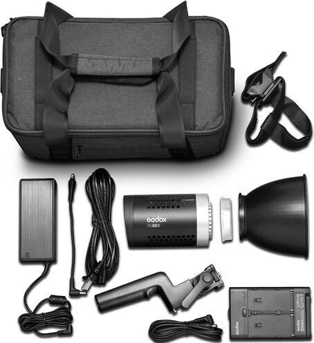 Produktbild Godox Bi-Color LED Video Leuchte (60 W, Set)
