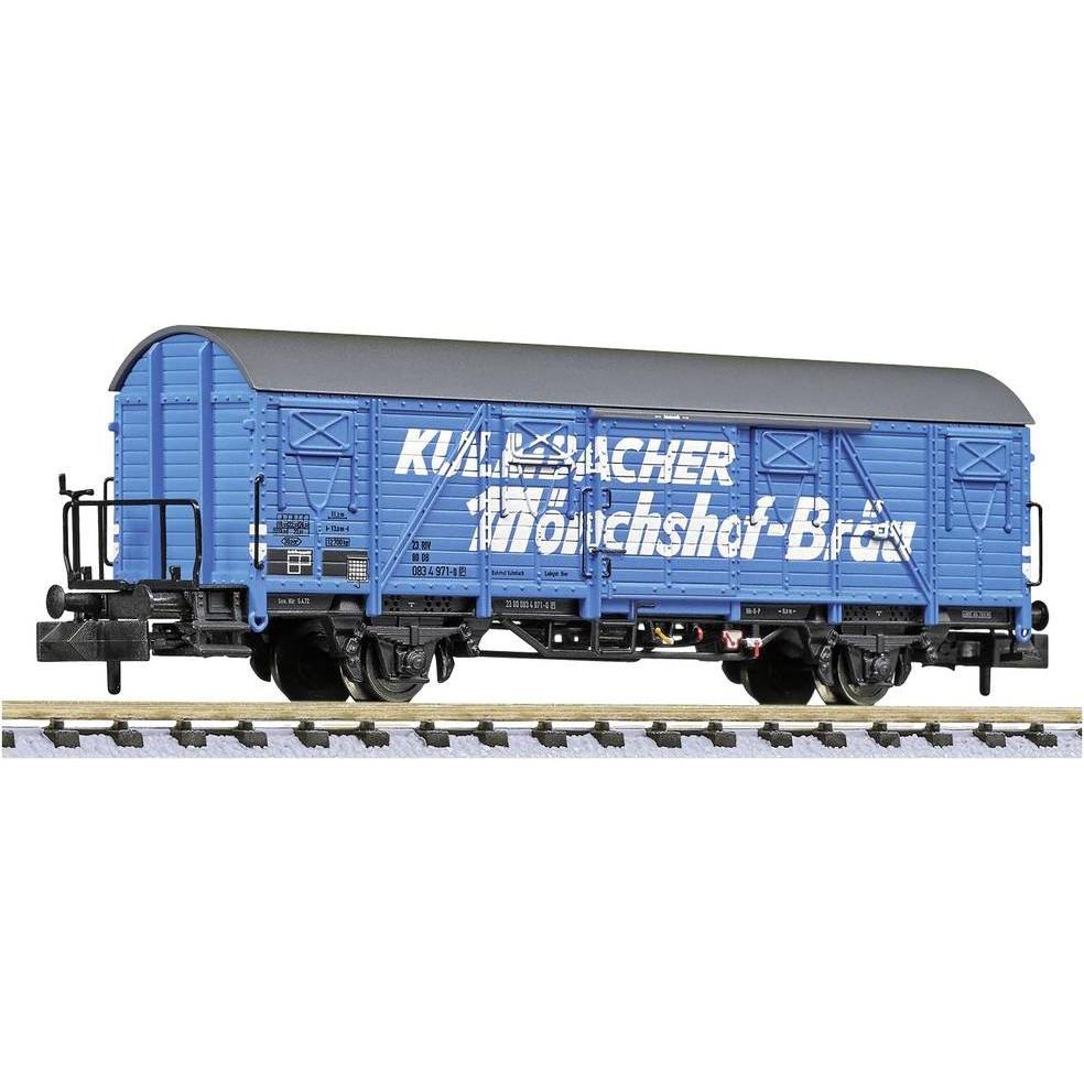 Liliput DB Umbau-Kühlwagen Kulmbacher Mönchshof-Bräu Ep. (Spur N)