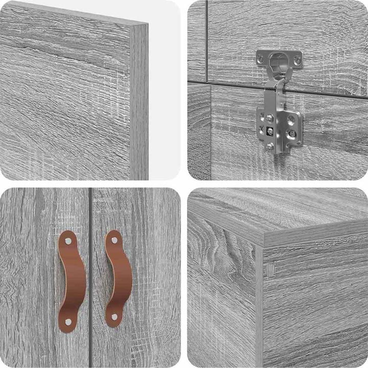 Actual product image vidaXL Aufbewahrungsbettgestell (90 x 200 cm)