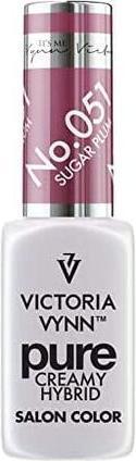 Image du produit Visconti Di Modrone Victoria Vynn Hybride crémeux pur n° 051 Prune à sucre (Violet, Vernis à ongles effet gel)