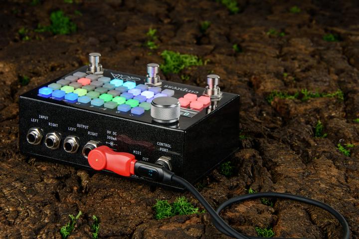 Actual product image MyVolts PDT09N1 - USB-C PD Step Up Tip, 9V c-ve 2.1mm/2.5mm