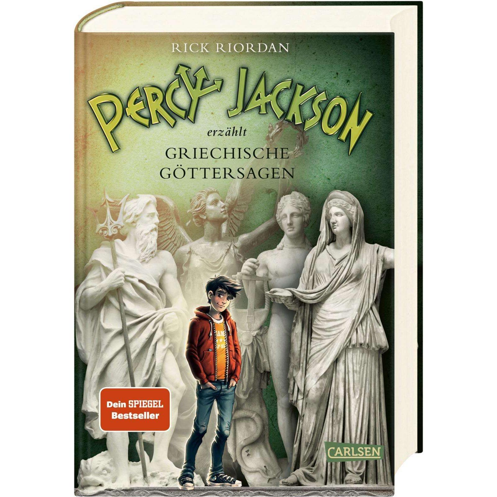 Percy Jackson erzählt: Griechische Göttersagen, Audiolibri di Rick Riordan.
