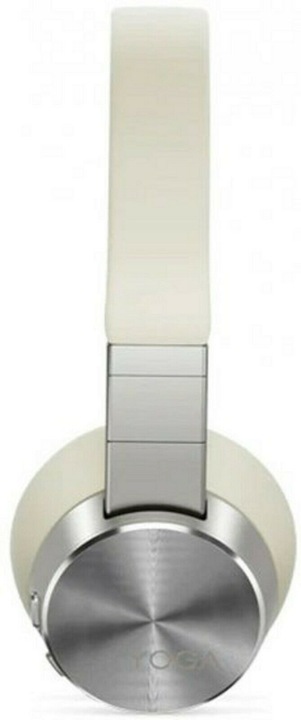 Actual product image Lenovo Yoga headphones with microphone (ANC, 14 h, Cable)