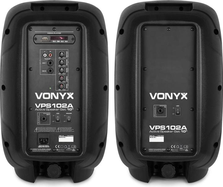 Immagine prodotto Vonyx VPS102A (Attivo, 2x 300 W)