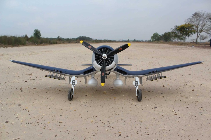 Produktbild Seagull Models SG-Models ) Vought F4U FG-1D Goodyear Limited Edition 60cc 87" ARF Warbird