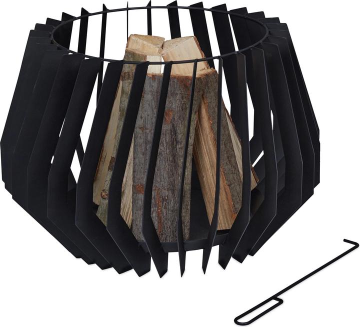 Image du produit Relaxdays Braséro (60 cm)