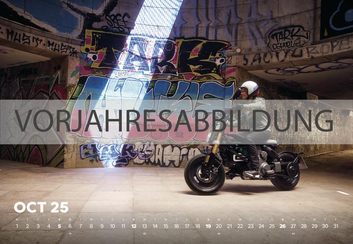Immagine prodotto BMW Motorrad Wandkalender 2026