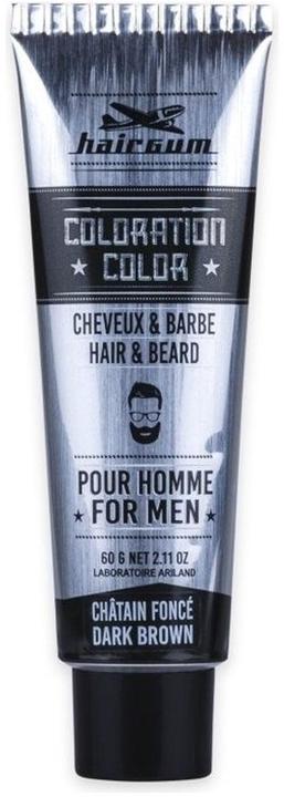 Produktbild Hairgum Hair & Beard (03 Dark Brown)