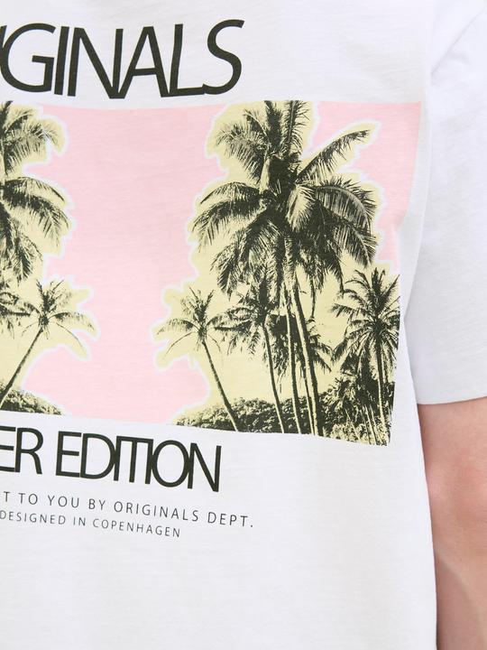 Actual product image Jack & Jones Gedruckt Rundhalsausschnitt T-shirt T-shirt (M)