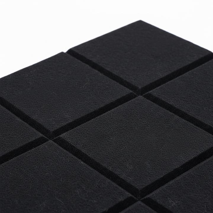 Produktbild Relaxdays 12x Filzpinnwand (Pinnwand, 30 x 10 cm)