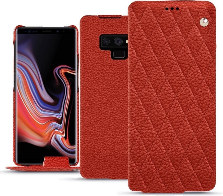 Actual product image Noreve Leather cover vertical (Samsung Galaxy Note 9)