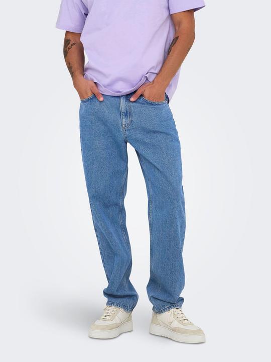 Produktbild Only & Sons ONSEDGE Straight Fit Jeans (W28/L30)