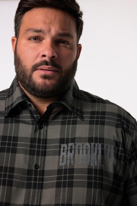 Immagine prodotto Men+ Karohemd, Langarm, Kentkragen, Comfort Fit (6XL)