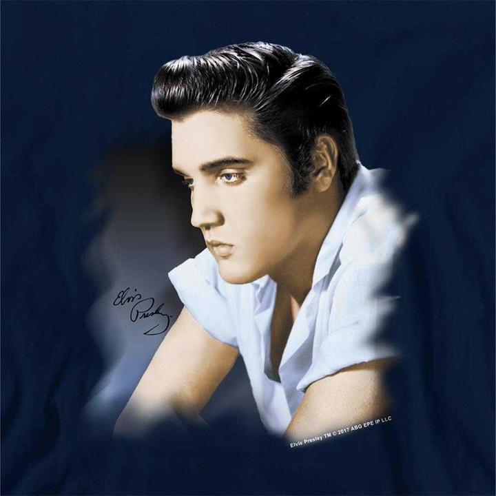 Image du produit Elvis - Sweat à capuche BLUE PROFILE - Enfant (128)