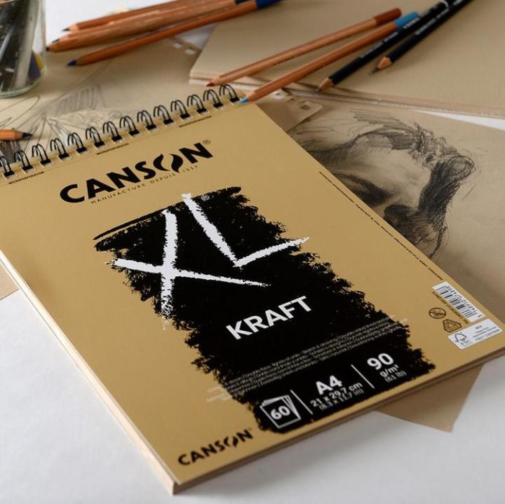 Image du produit Canson Force Sketch (A4, Blanc, Couverture rigide)