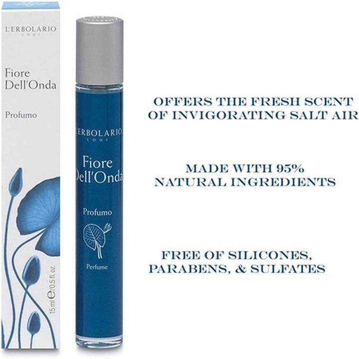 Produktbild L'erbolario Fiore Dell'Onda Eau de Parfum 15ml (Eau de Parfum, 15 ml)