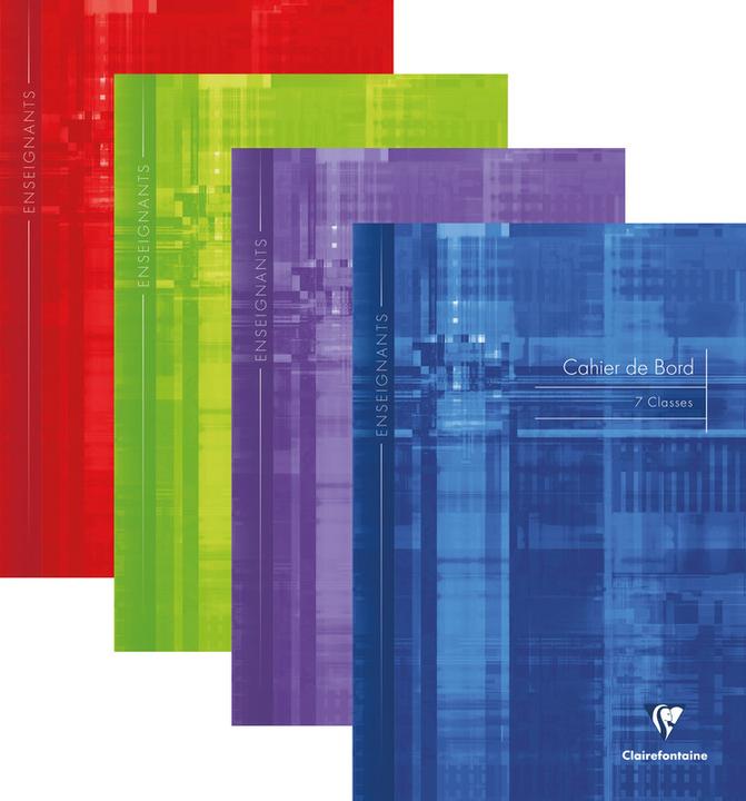 Produktbild Clairefontaine Schulnotenbuch (A4, Liniert, Kein Einband)