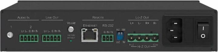 Produktbild PA-120Z - Leistungsverstärker (Röhren-Verstärker)