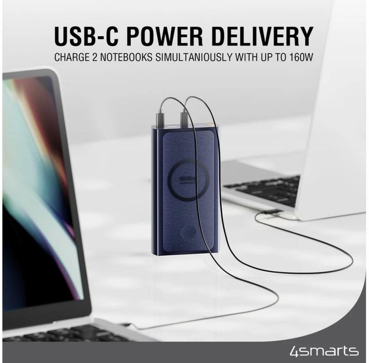 Produktbild 4smarts Graphene Pro UltiMag (24000 mAh, 100 W, 88.80 Wh)