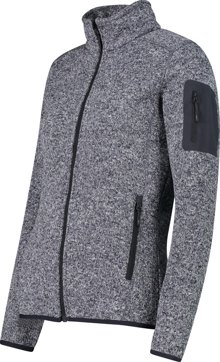 Actual product image CMP Campagnolo Women's Jacket Jacquard Knitted (34, XXS)