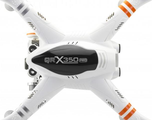 Produktbild Walkera QR X350 Pro FPV RTF Multikopter (25 min, 1350 g)