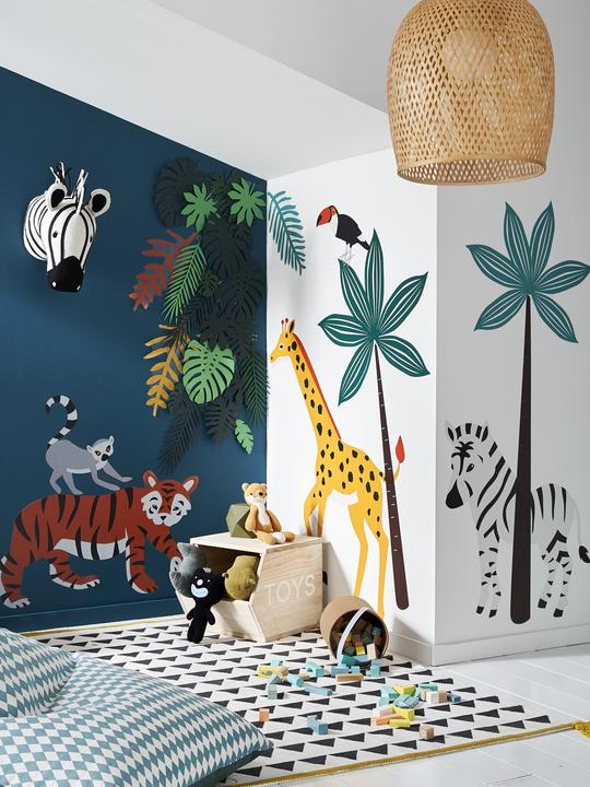 Actual product image Vertbaudet Jungle fever (70 x 110 cm)