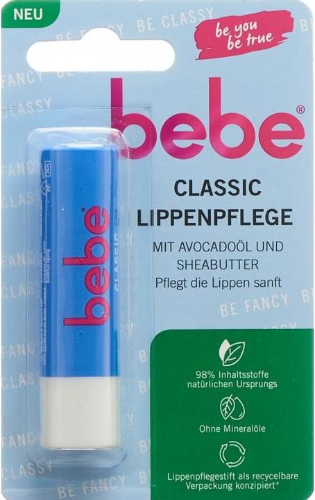 Produktbild Bebe Lipstick Classic Stick (Lippenpflege Stick)