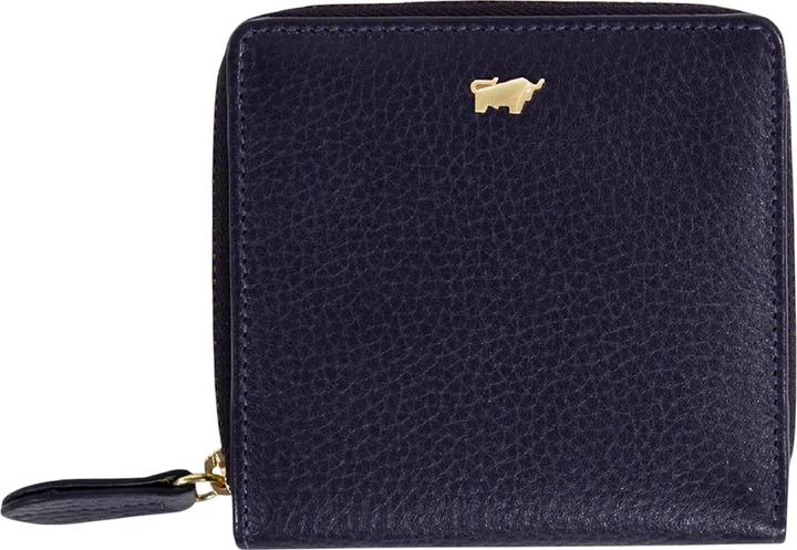 Actual product image Braun Büffel Asti" Navy Wallet