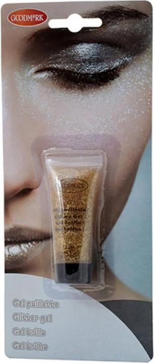 Goodmark Glitter Gel gold 14ml