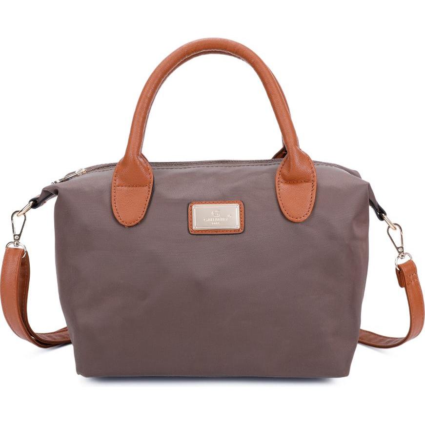 Gallantry, Tasche, Cabas La Balade Handtasche Grösse S, Braun, (5 l)