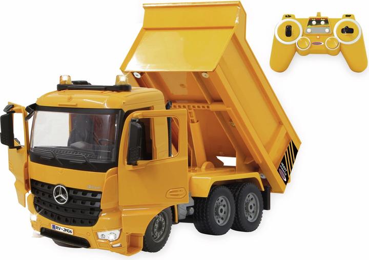 Jamara Dump truck Mercedes Arocs