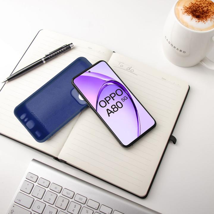 Image du produit Cadorabo Coque pour Oppo A80 TPU Liquid Silicone Case (Oppo A80)