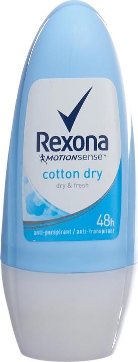 Image du produit Rexona Cotton Dry (Roll-on, 50 ml)