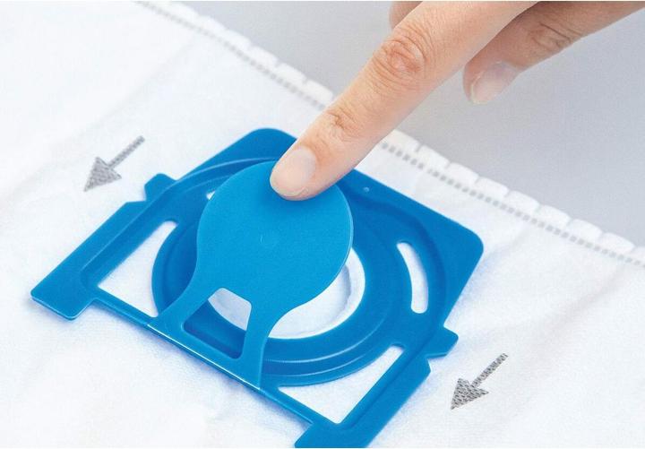 Produktbild Bosch Hausgeräte BBZWD4BAG Zusatz Zylinder-Vakuum Staubbeutel (4x)