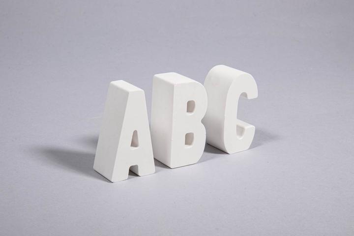 Produktbild Rayher Silikon Giessform ABC