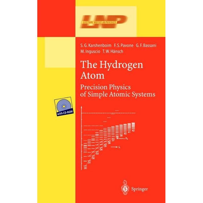 Thumbnail - The Hydrogen Atom, Fachbücher von F. Bassani, T.W. Hänsch, S.G. Karshenboim, M. Inguscio, F.S. Pavone