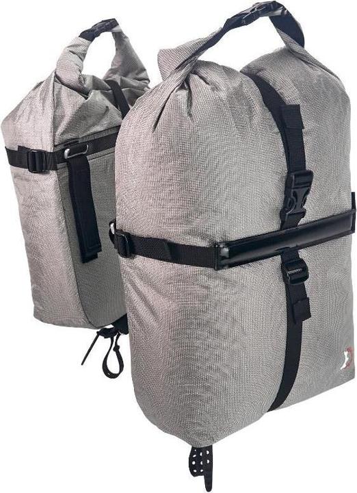 Revelate Designs Nano Paniers, grigio (11 l, Borsa portapacchi)