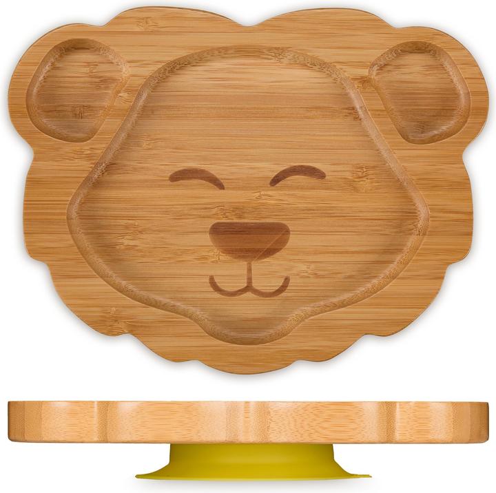 Produktbild Relaxdays Babyteller Löwe